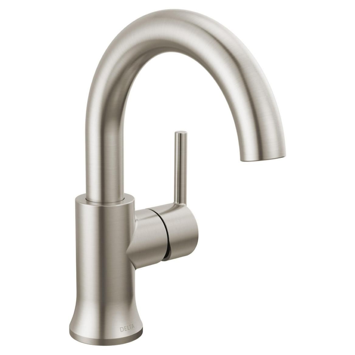 1-Handle High-Arc Lavatory Faucet, Stainless W8B8 - product image 2