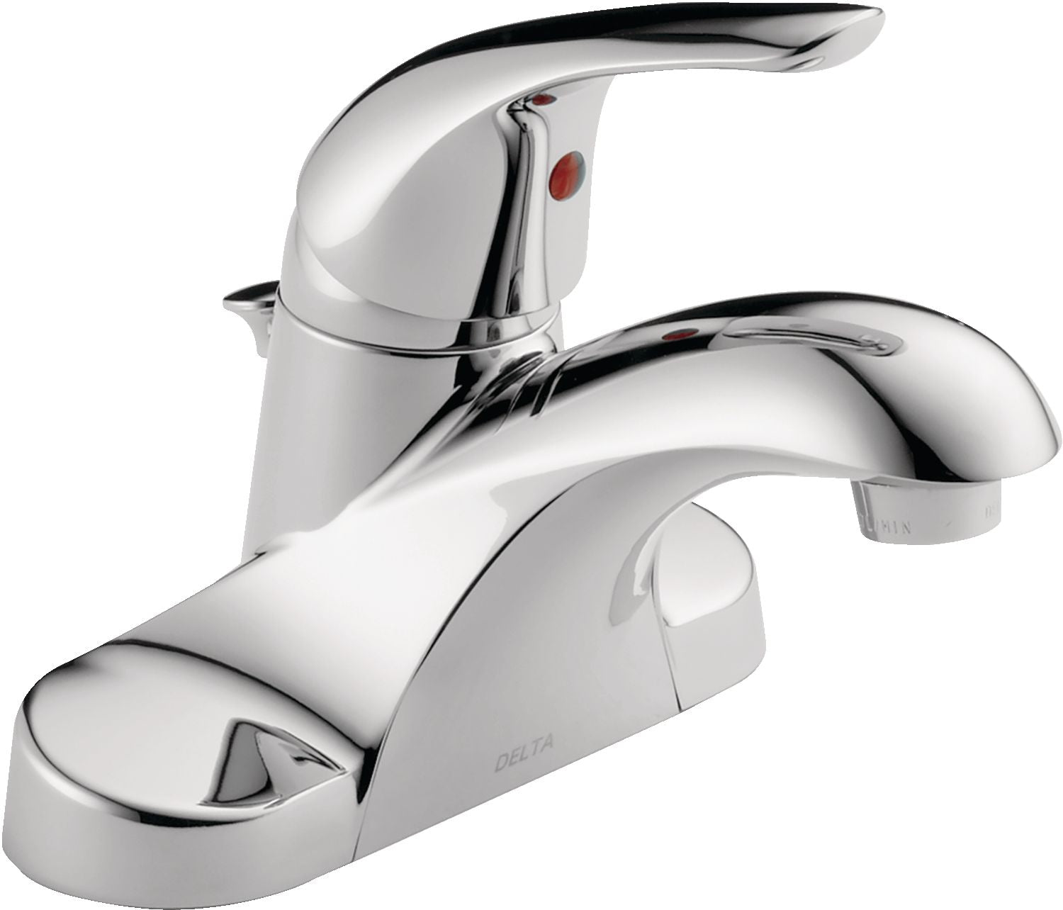 Faucet Principals Single Handle Bathroom Sink Faucet, WaterSense Certified, Chrome S4I9 - product image 2