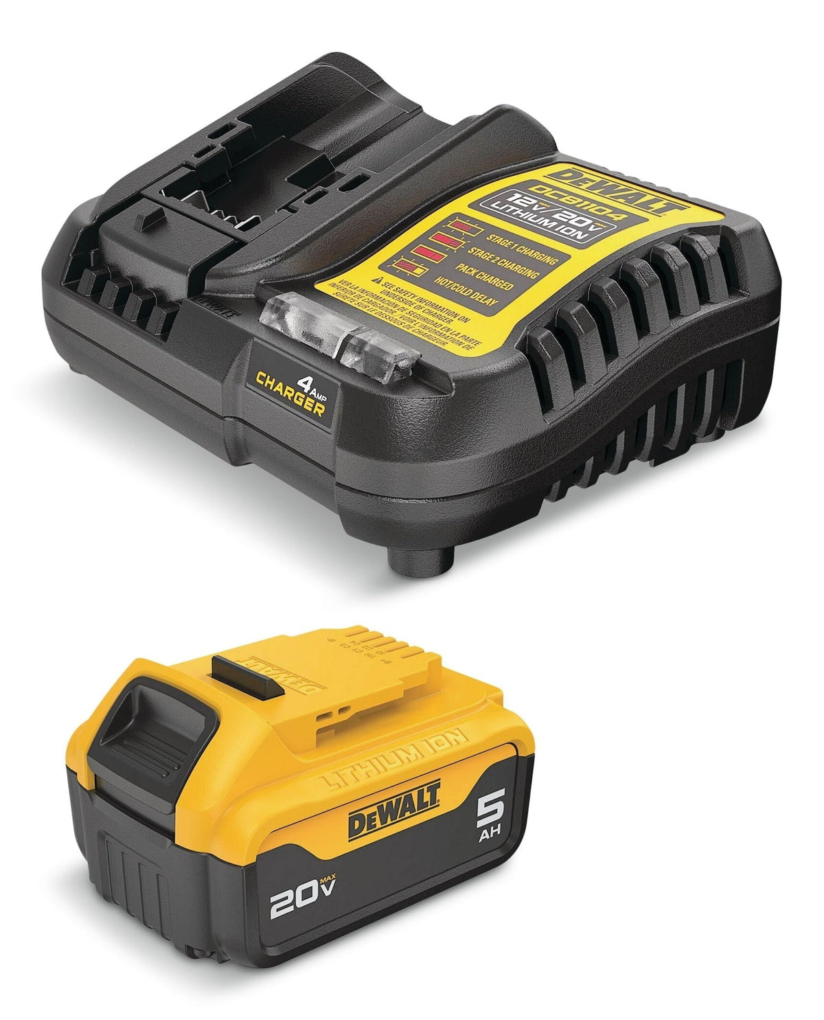 20V MAX 5Ah Battery Starter Kit with LED Indicator M7S3 - product image 1