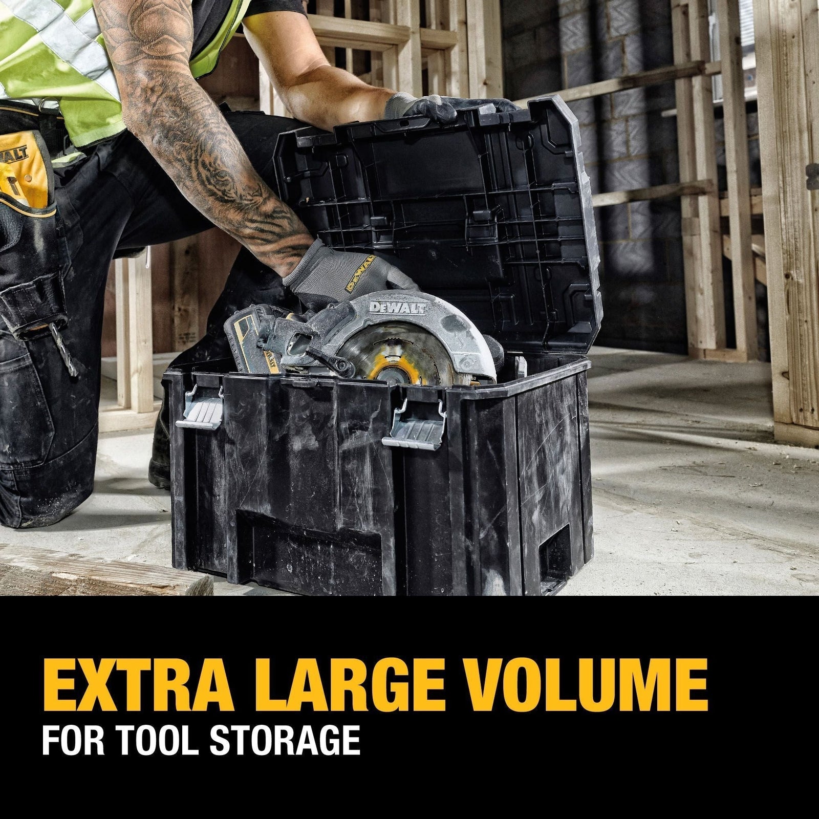 TSTAK Deep Box with Flap Top and Removable Tray Z9L0 - product image 6
