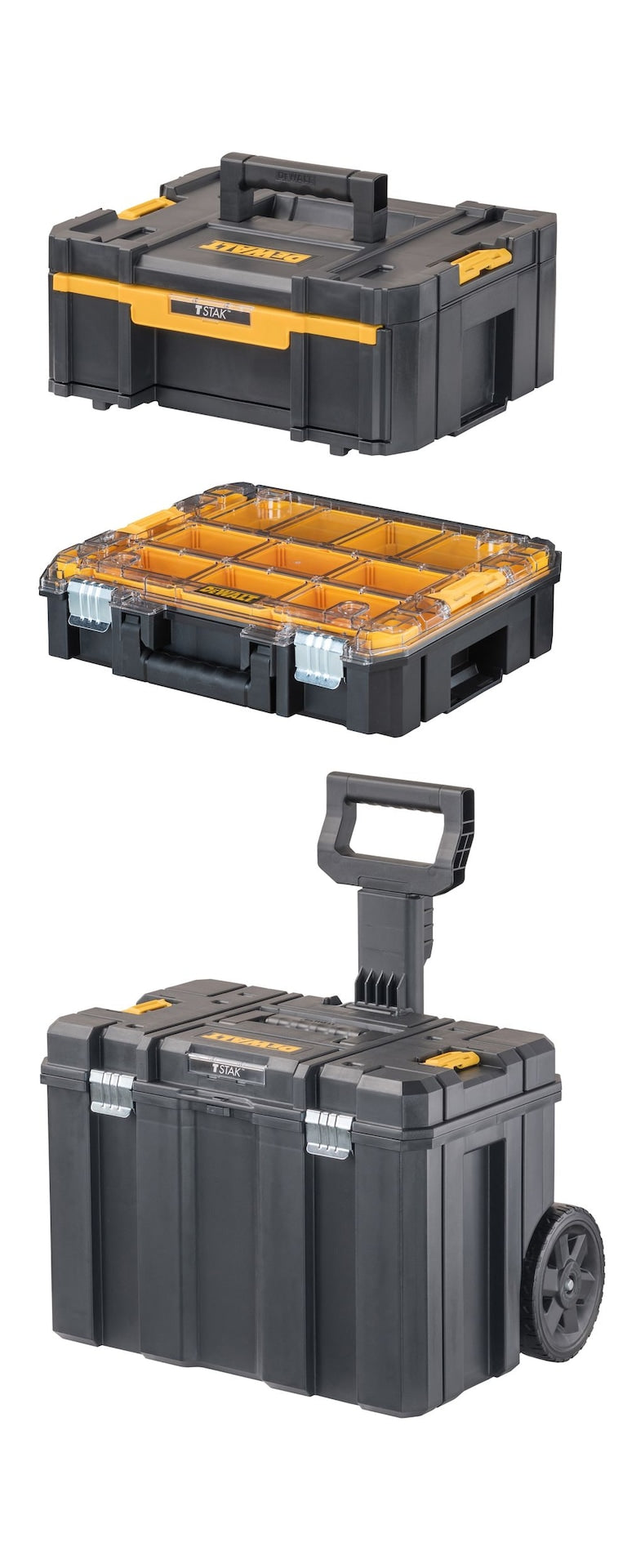 TSTAK Heavy-Duty Single Deep Drawer Unit, Stackable Z3M6 - product image 3