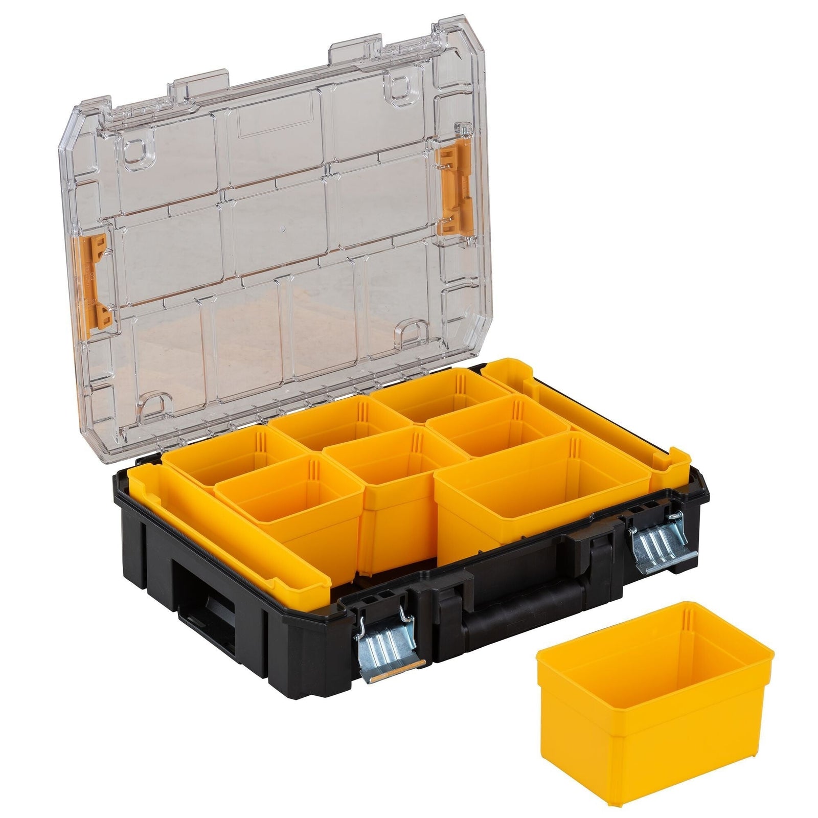 TSTAK Stackable Organizer with Clear Lid, 44-lb G4F2 - product image 4