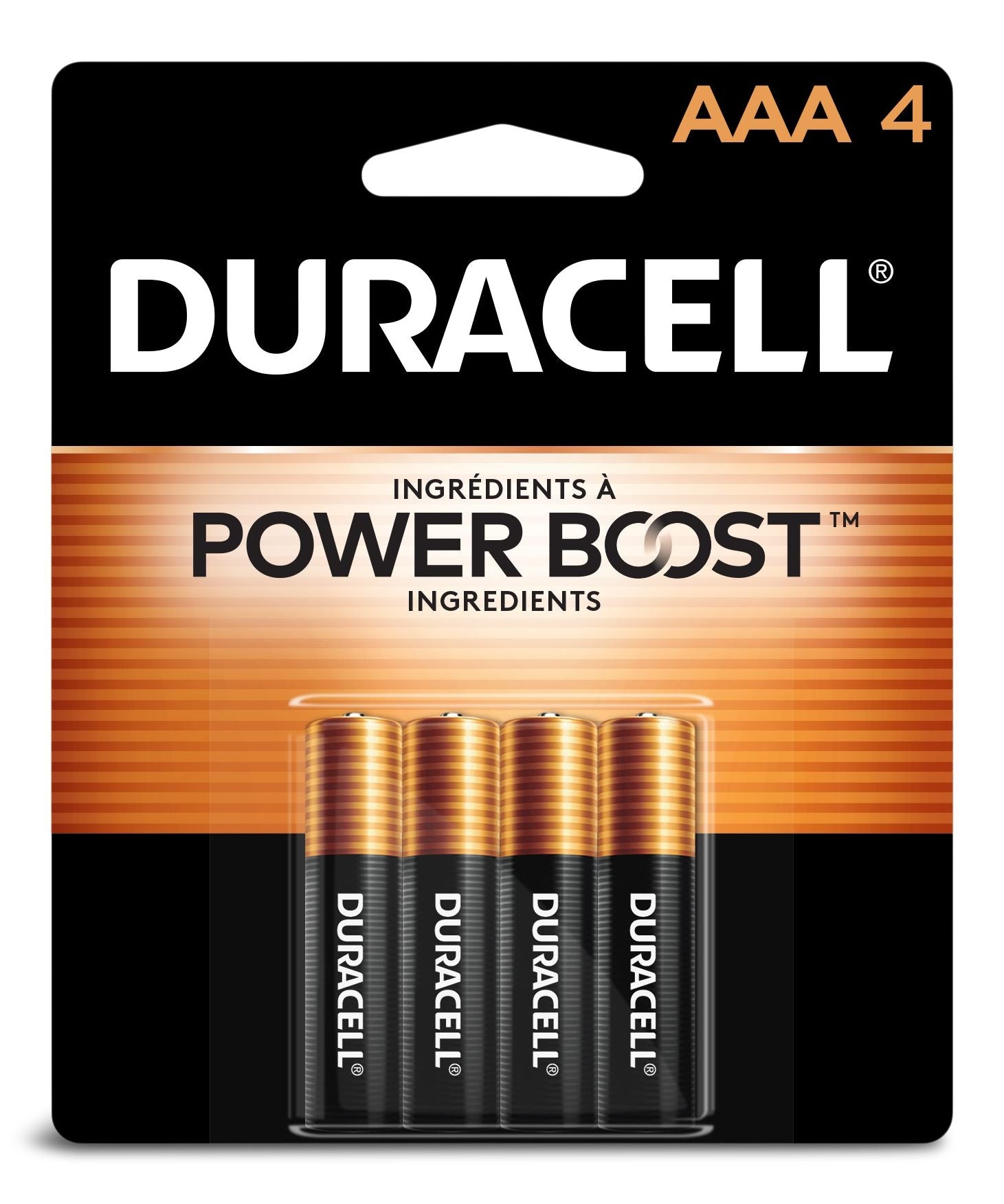 Coppertop AAA Batteries, Alkaline, 4-pk I0X4 - product image 1