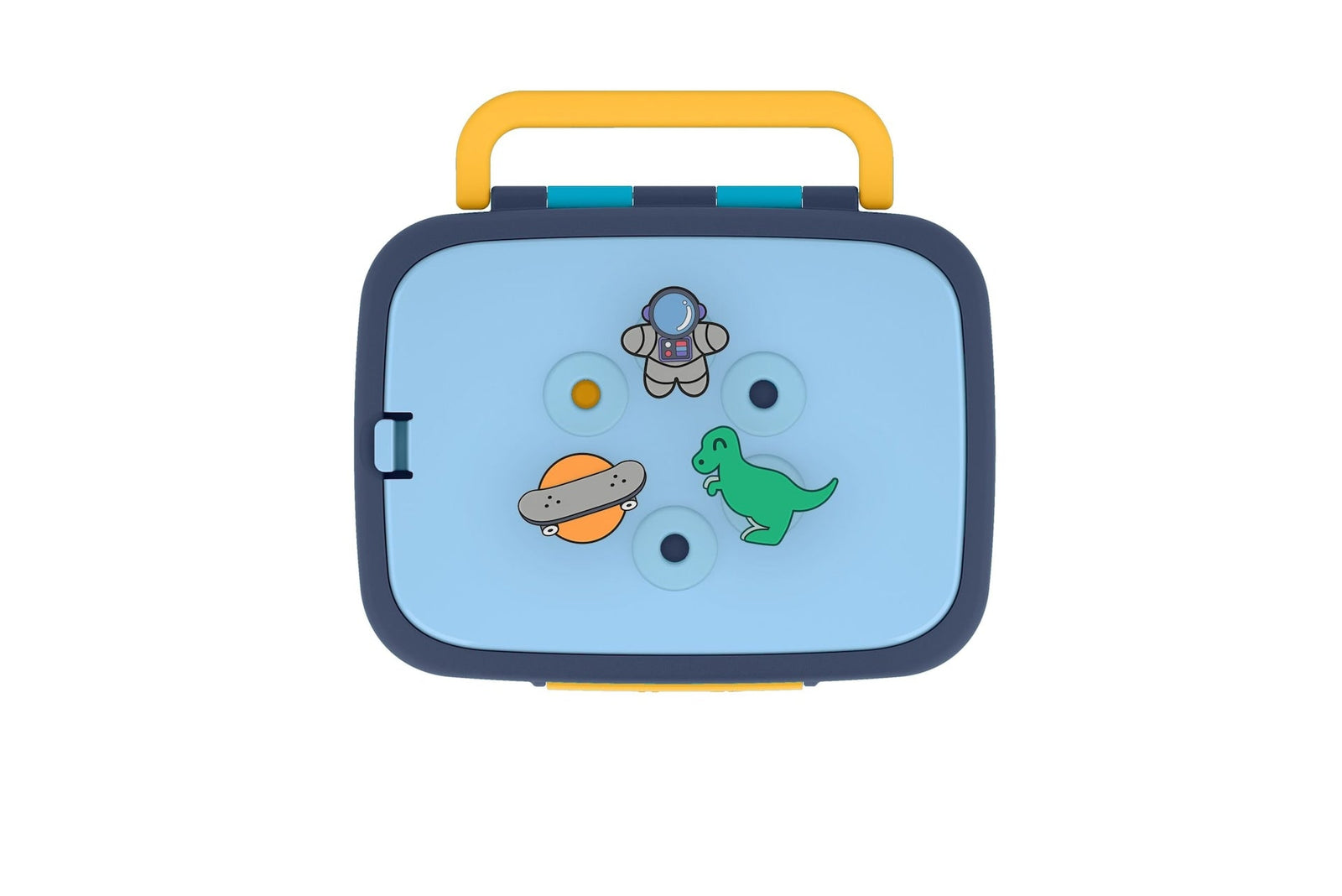 Benn Kids' Lunch Box with Quick Fill Lid, Assorted Colours, 3.6-Cups A8L0 - product image 1