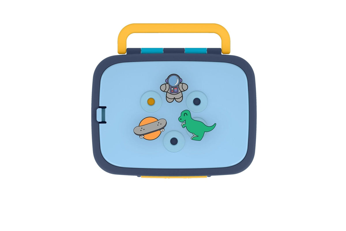 Benn Kids' Lunch Box with Quick Fill Lid, Assorted Colours, 3.6-Cups M6K4 - product image 1