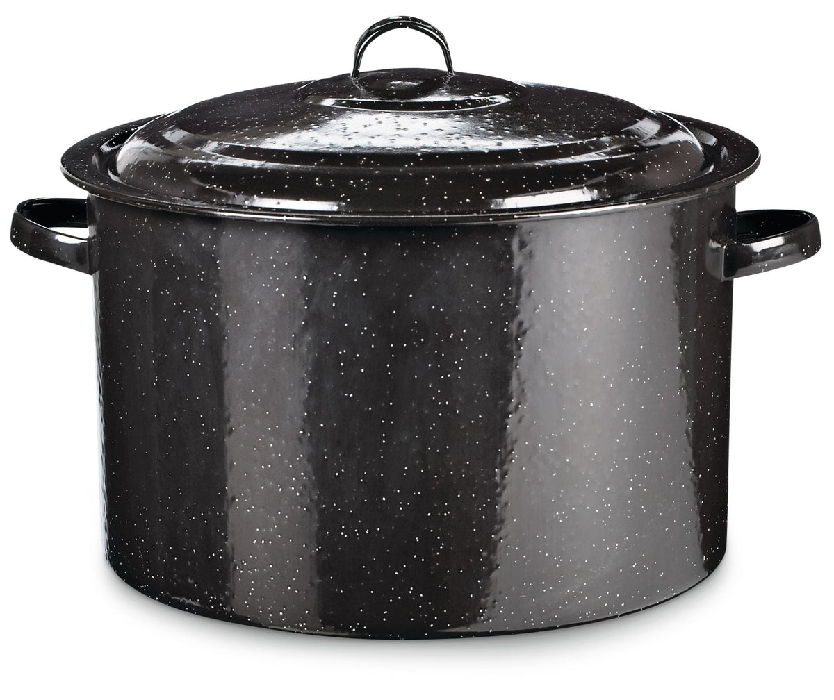 Coated Carbon Steel Canning Pot, 17-L L1L9 - product image 1