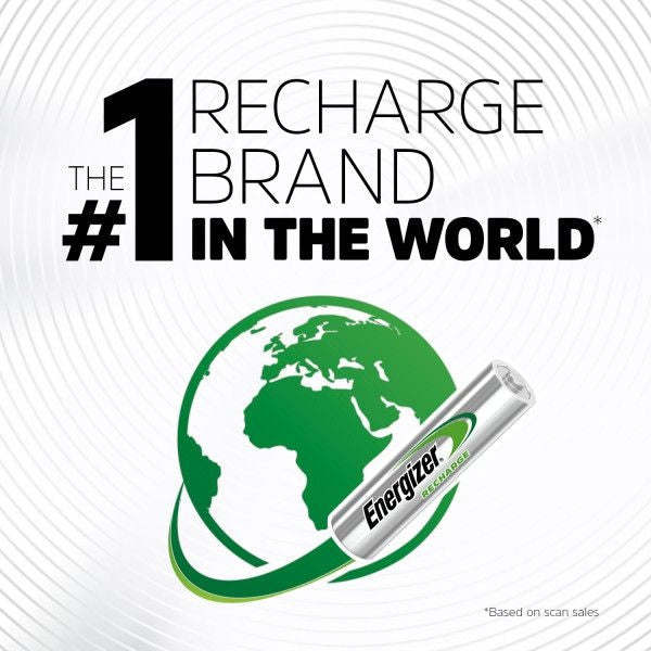 NH12BP-2 2-pk AAA 800mAh NiMH Rechargeable Batteries, Pre-Charged, All Purpose N6A7 - product image 2