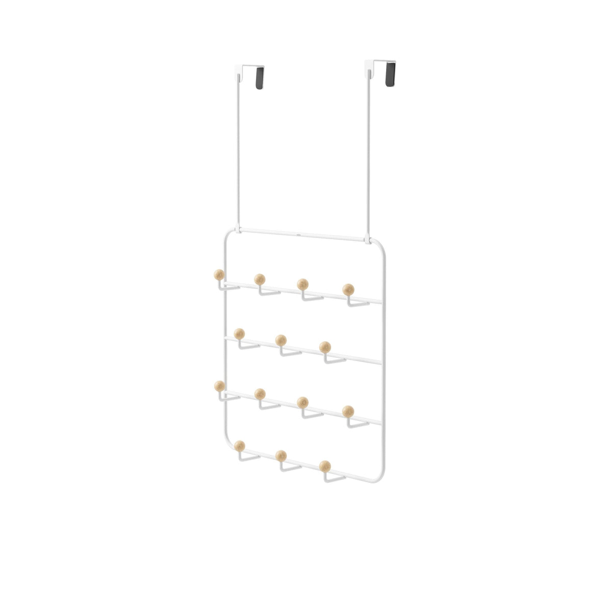 Over The Door 14 Hook, White K4J0 - product image 1