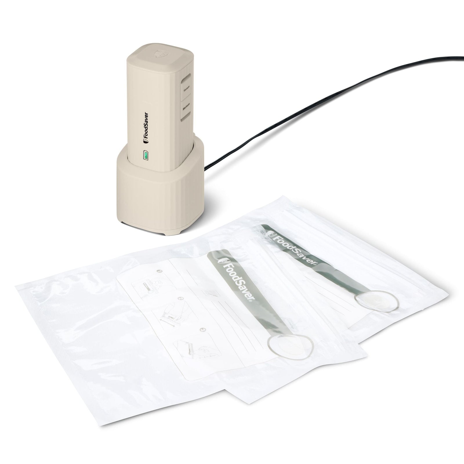 Next Gen Cordless Handheld Vacuum Sealer with One-Touch Functions W6E2 - product image 1