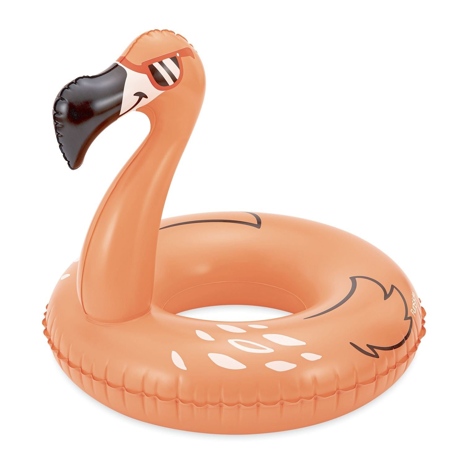 Flaming Flamingo Inflatable Pool Swim Ring/Tube, 33-in G1E0 - product image 1