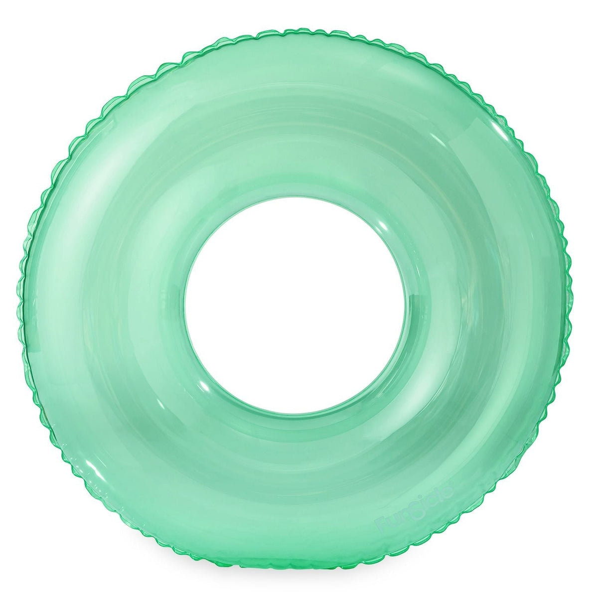 Inflatable Round Pool Swim Tube, 31-in, Assorted Colours J2B1 - product image 1