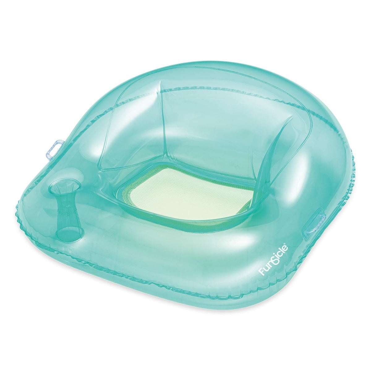 Mesh Bubble Sofa, Lagoon Blue, Leak-proof, Ages 14+ S1V6 - product image 1