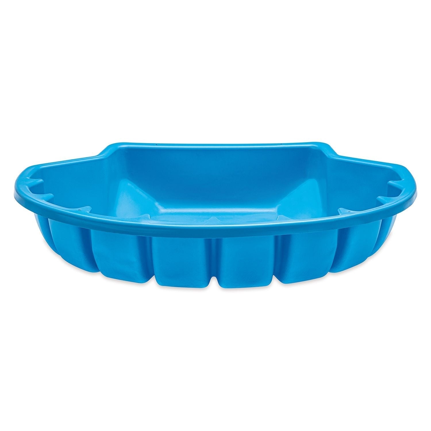 Quick Fun Outdoor Portable Summer Play Seaahell Pool/Sandbox, 43.3 x 37.2 x 8-in, 2-pk, Ages 2+ B6Z3 - product image 1