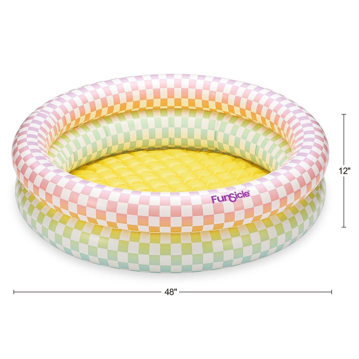 Rainbow Checkered Pool S3I1 - product image 1