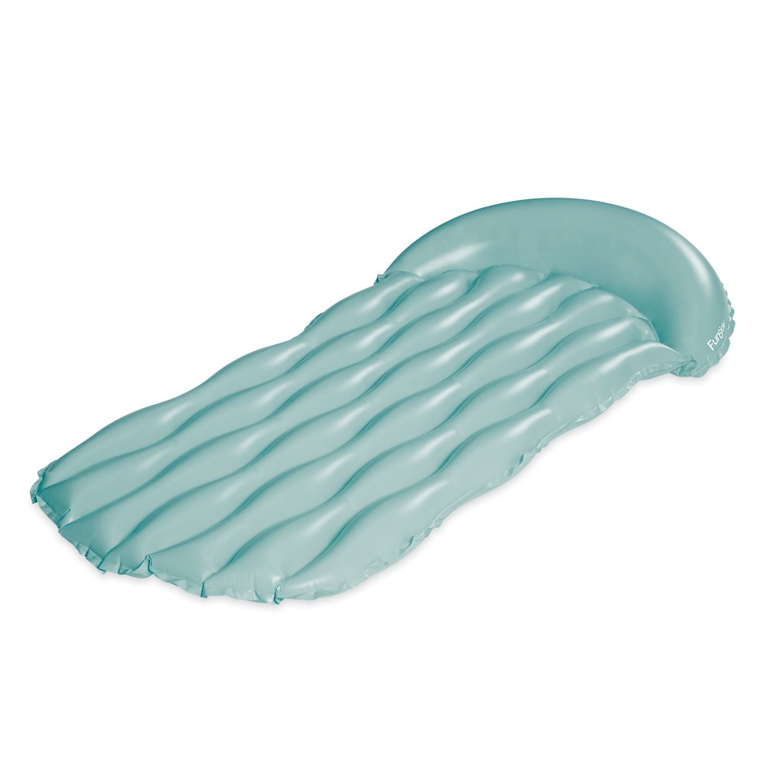 Simple ZZ Inflatable Water Mat/ Float, Mint, 72-in x 34-in L0T0 - product image 1