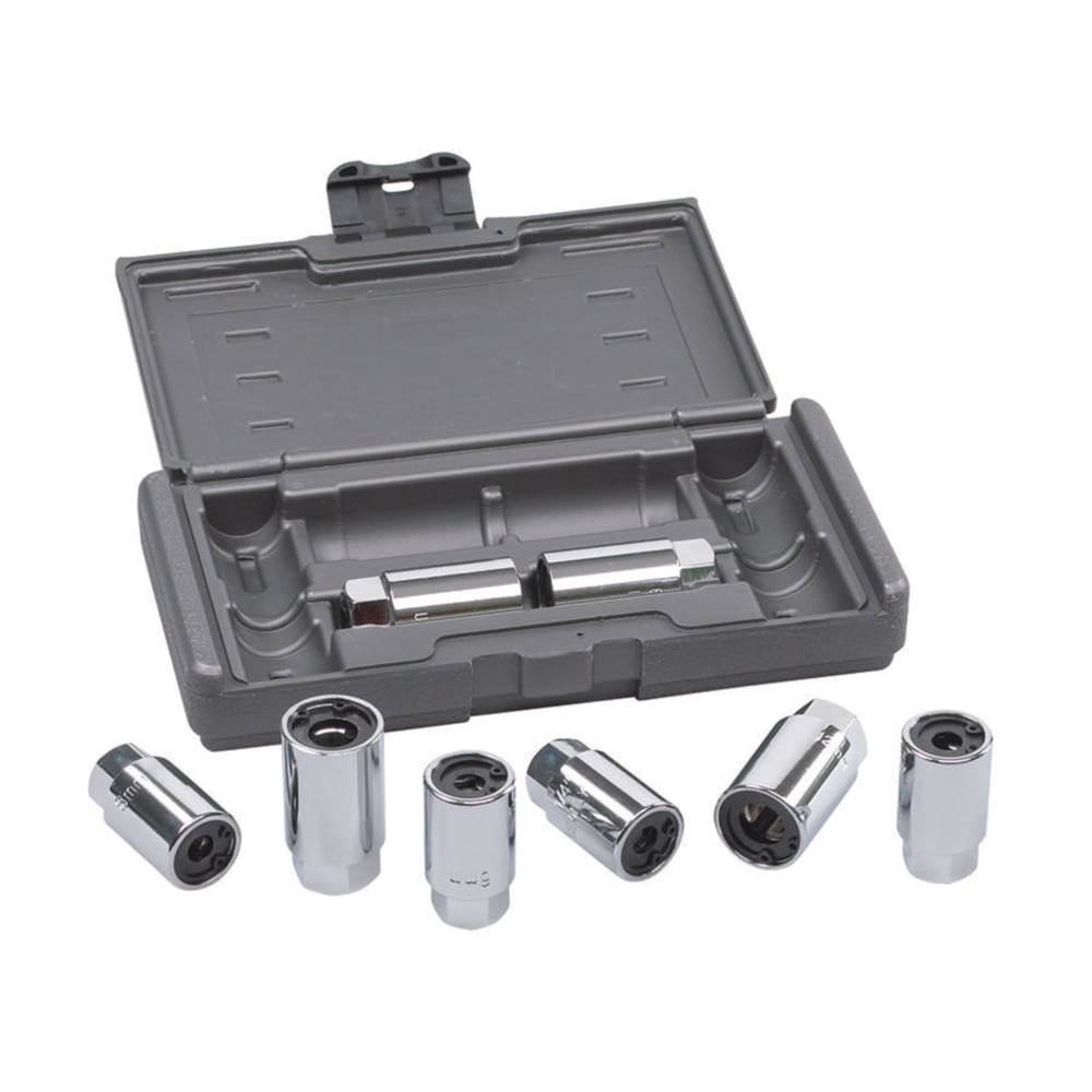 Stud Removal Set, 8-pc, SAE/Metric D9V4 - product image 1