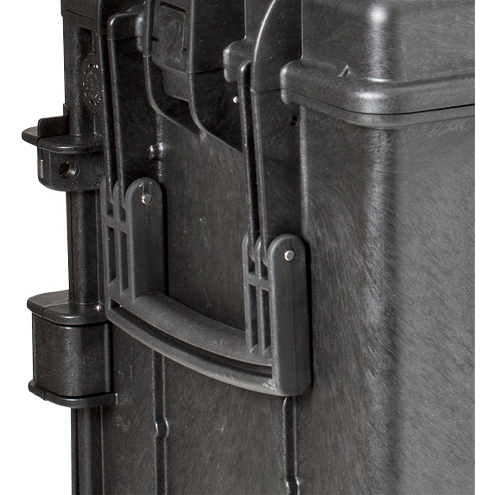 Tools Mobile Tool Chest, 3 Small, 1 Medium & 1 Large Drawer, Black M7O7 - product image 4