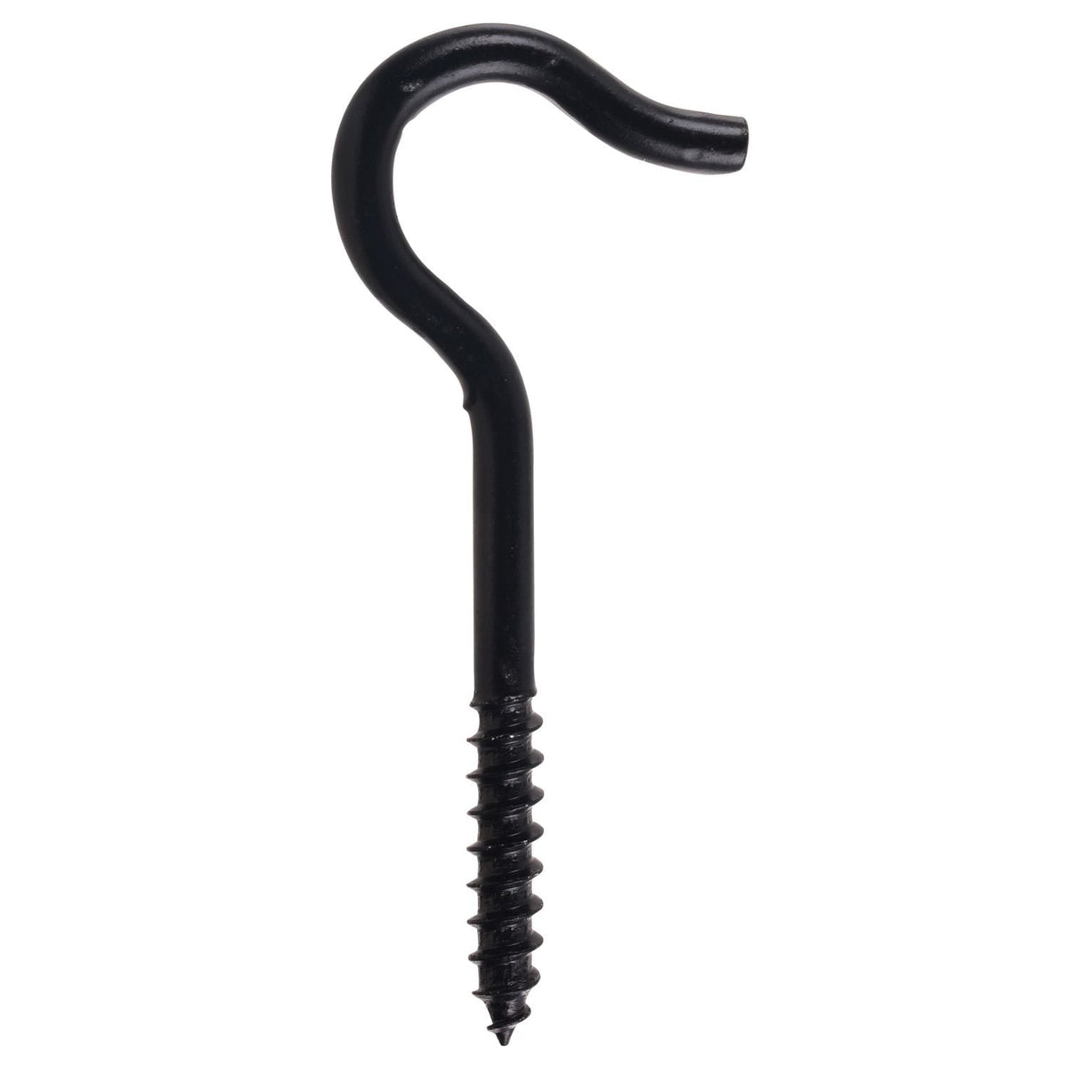 Screw Hook, 3-7/8-in, Black A4P4 - product image 1