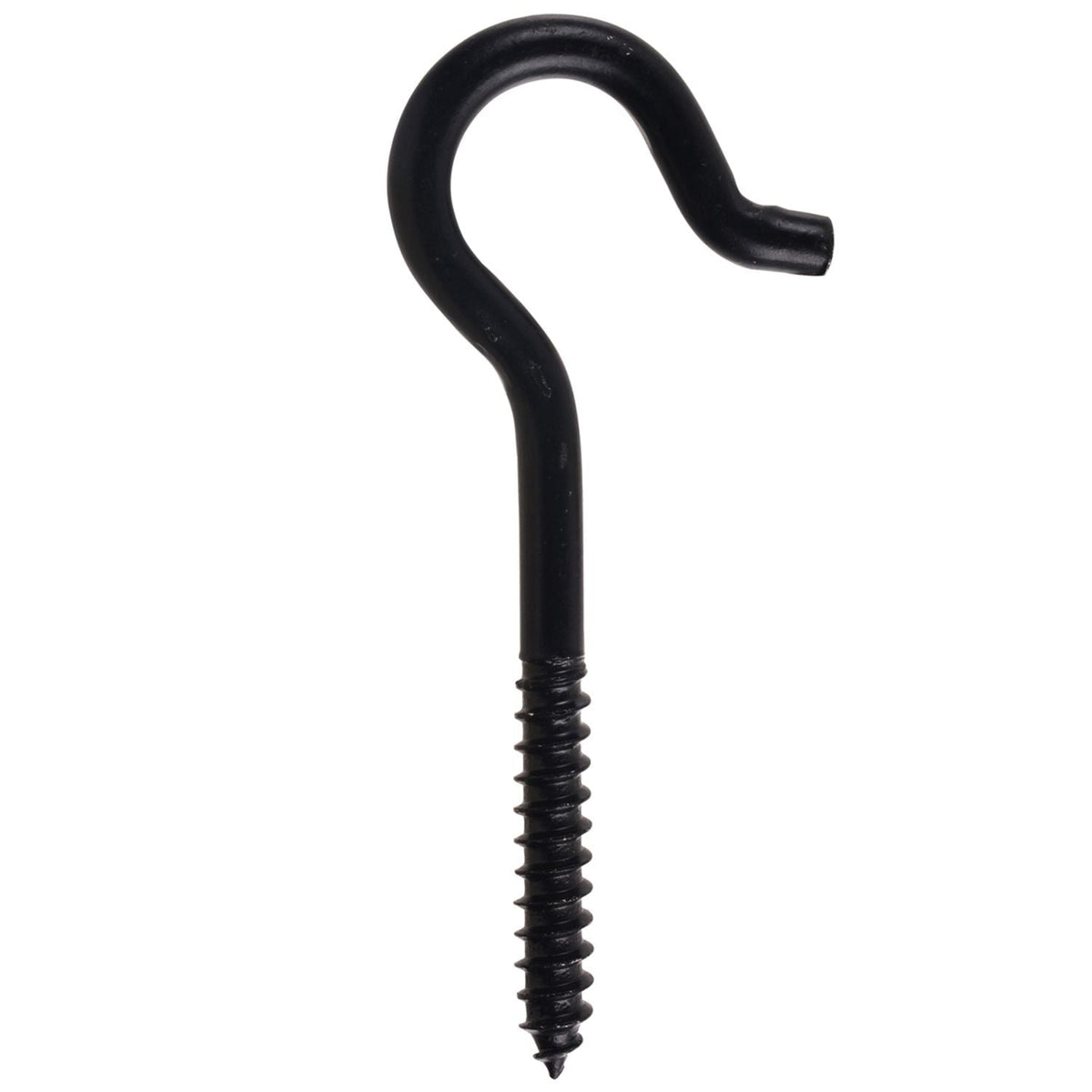Screw Hook, 4-15/16-in, Black I1D4 - product image 1