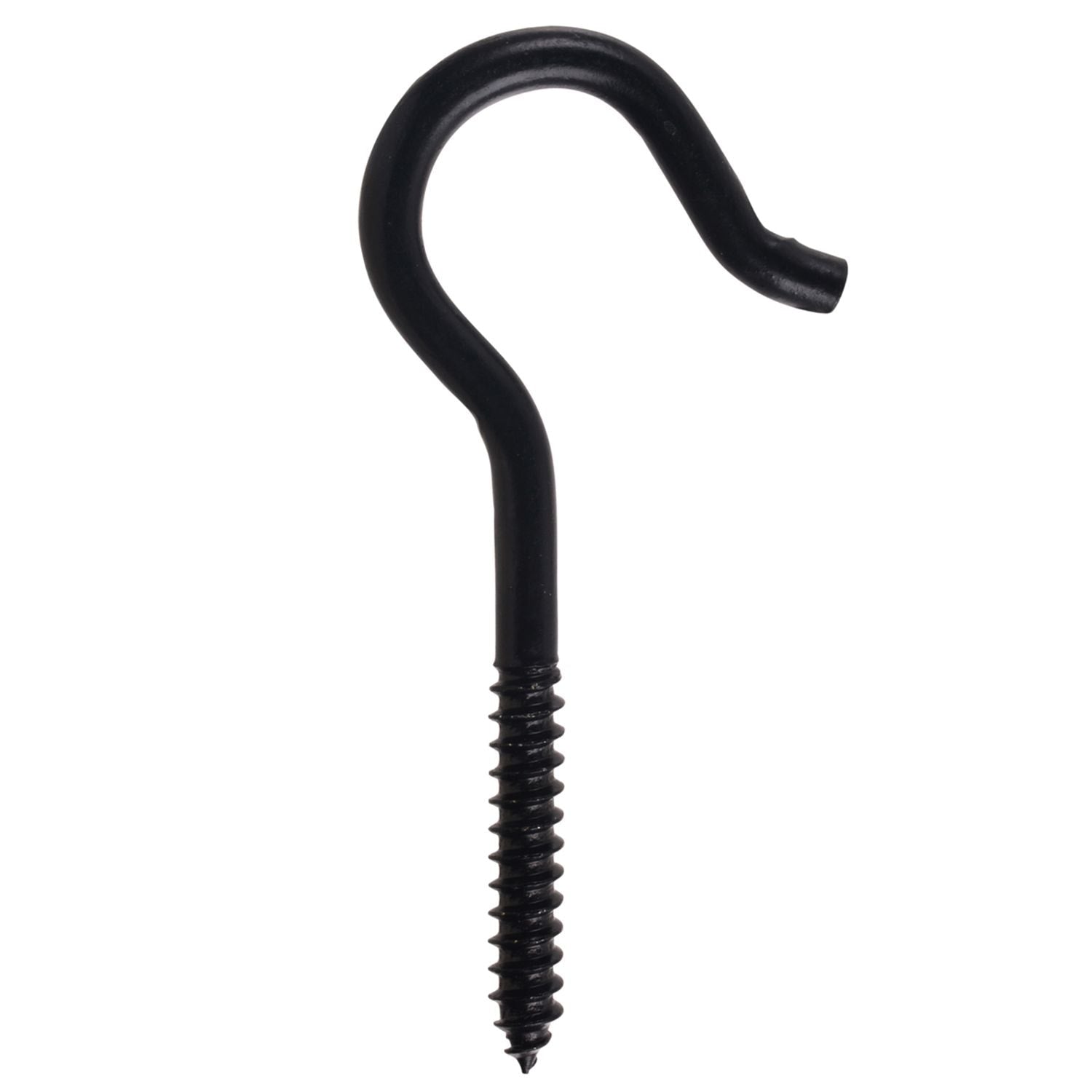Screw Hook, 4-1/8-in, Black H0R7 - product image 1