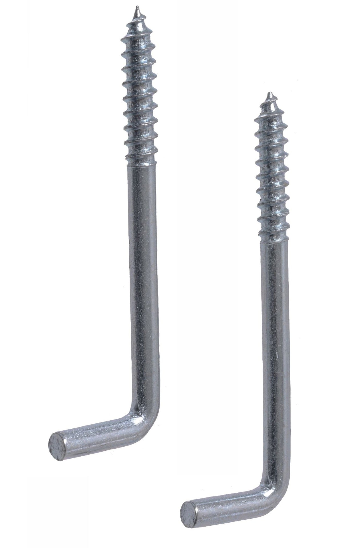 Zinc-Plated Cornice Hooks D8W4 - product image 1