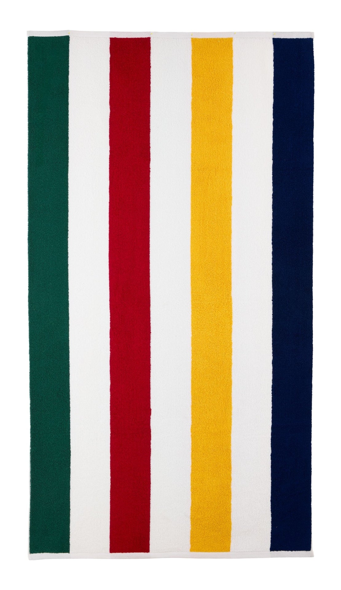 ’s Bay Stripes Beach Towel, Cabana Vertical, Multi-Coloured, 70-in x 40-in N4Y2 - product image 1