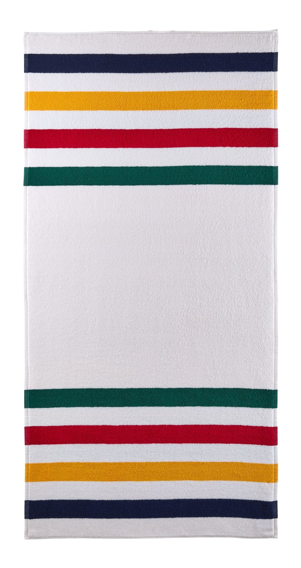 ’s Bay Stripes Beach Towel, Classic Horizontal, Multi-Coloured, 70-in x 40-in E0K3 - product image 1