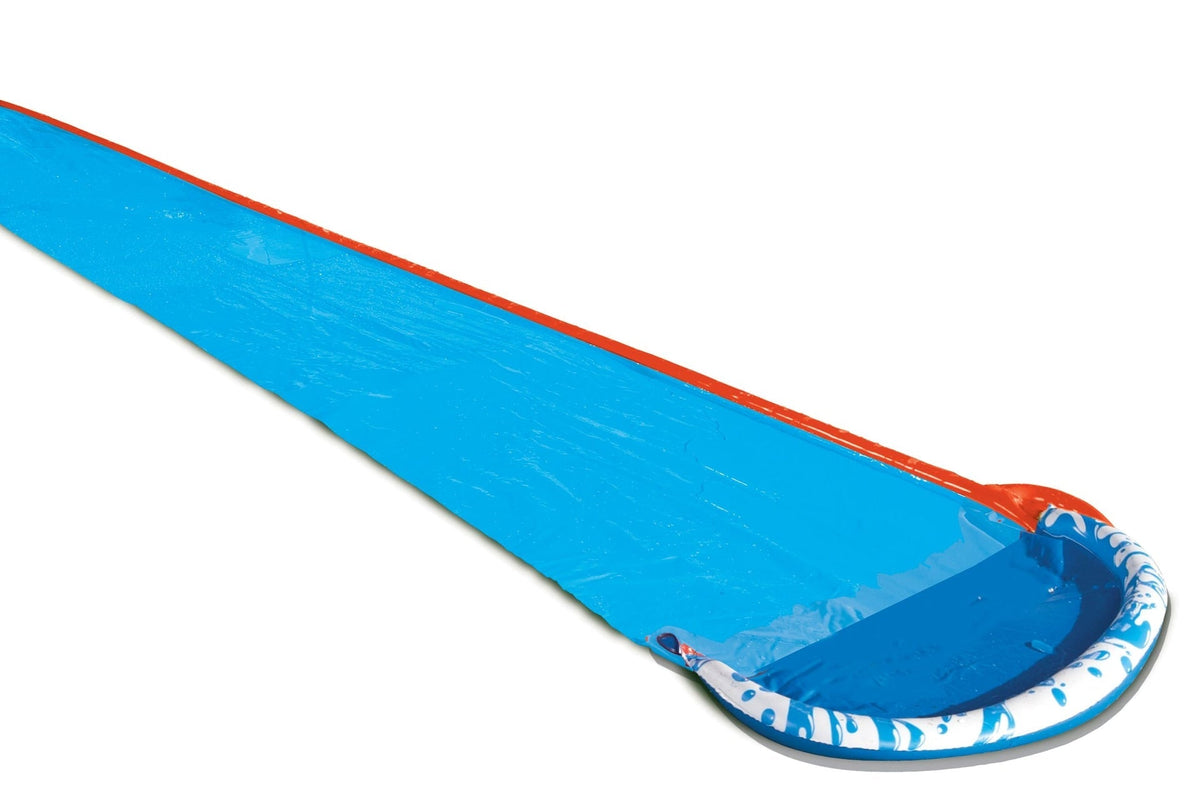 Soak N' Splash Water Slide Slip & Slide with Sprinkler, Blue, 16-ft, Ages 5+, for Beach/Pool Fun Activities P2W1 - product image 1
