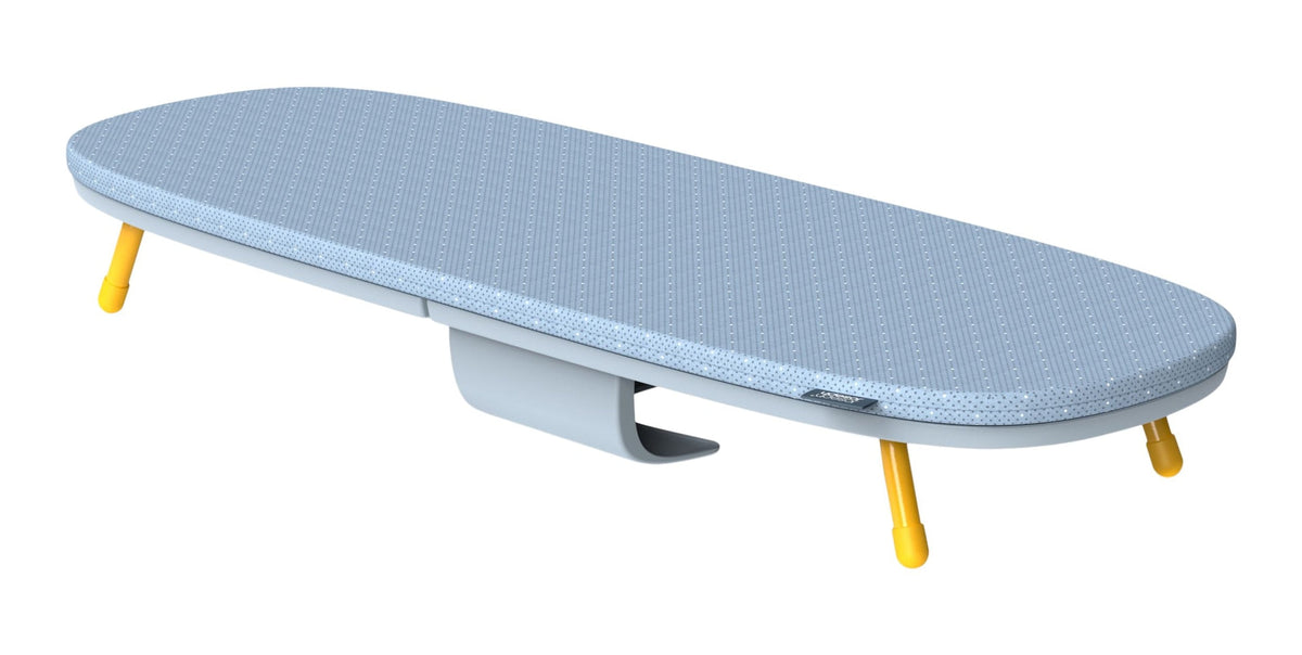 & Folding Table-Top Pocket Ironing Board, Compact & Collapsible, Grey Y3E4 - product image 1