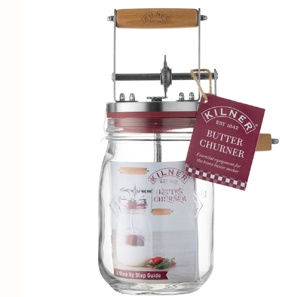 Manual Butter Churner, Clear, 800-ml A4K4 - product image 1