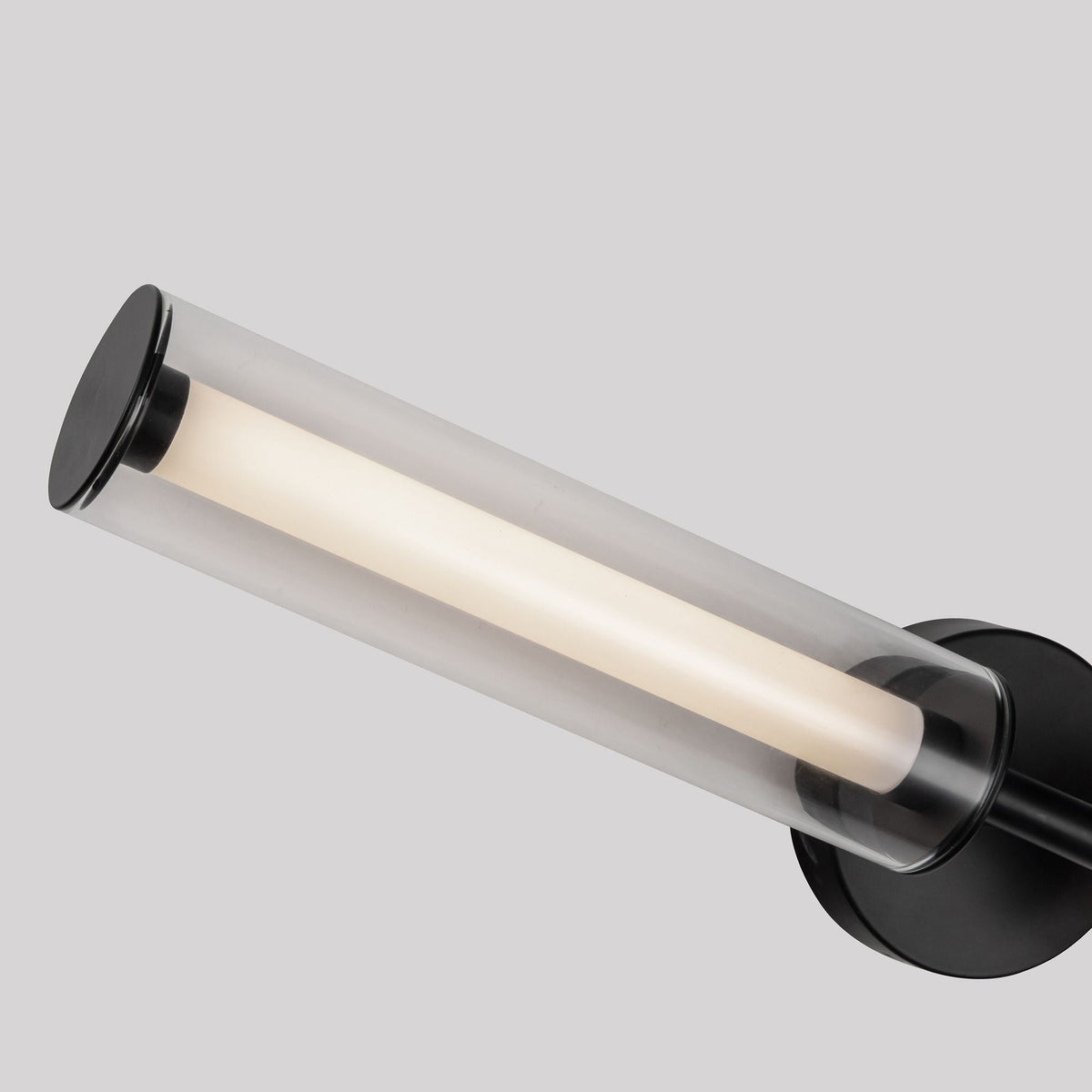 Braga 5-in Vanity Light, Black Z2B5 - product image 5