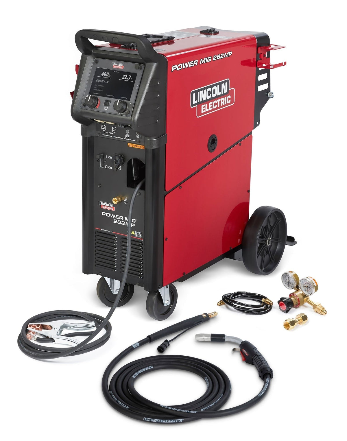 Electric POWER MIG 262MP Multi-Process Welder R2A1 - product image 1