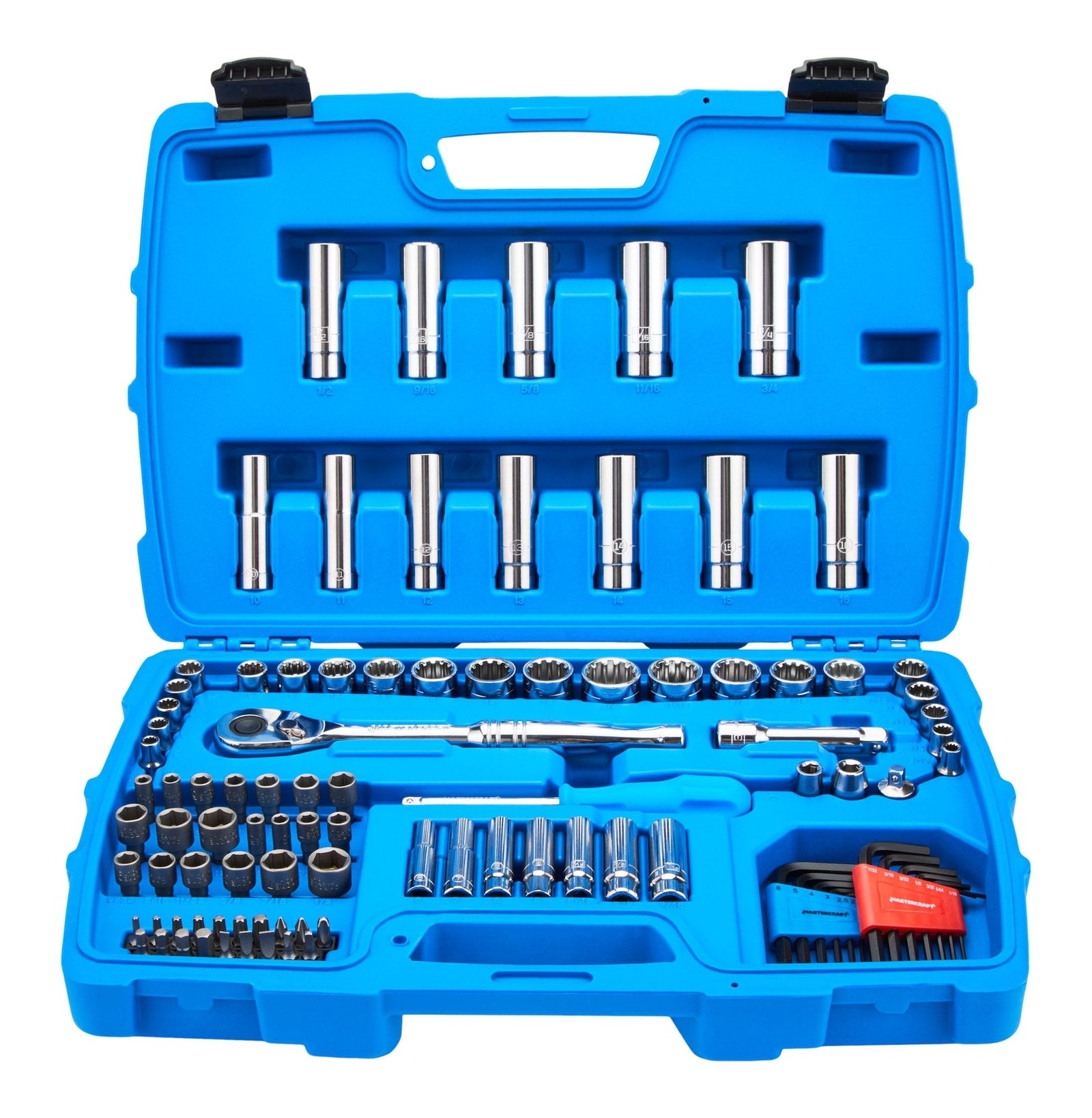 100 Piece Multi Fit Socket Set G2K2 - product image 3