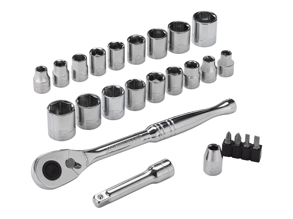 25 Piece 3/8" Drive Socket Set S2Q8 - product image 3