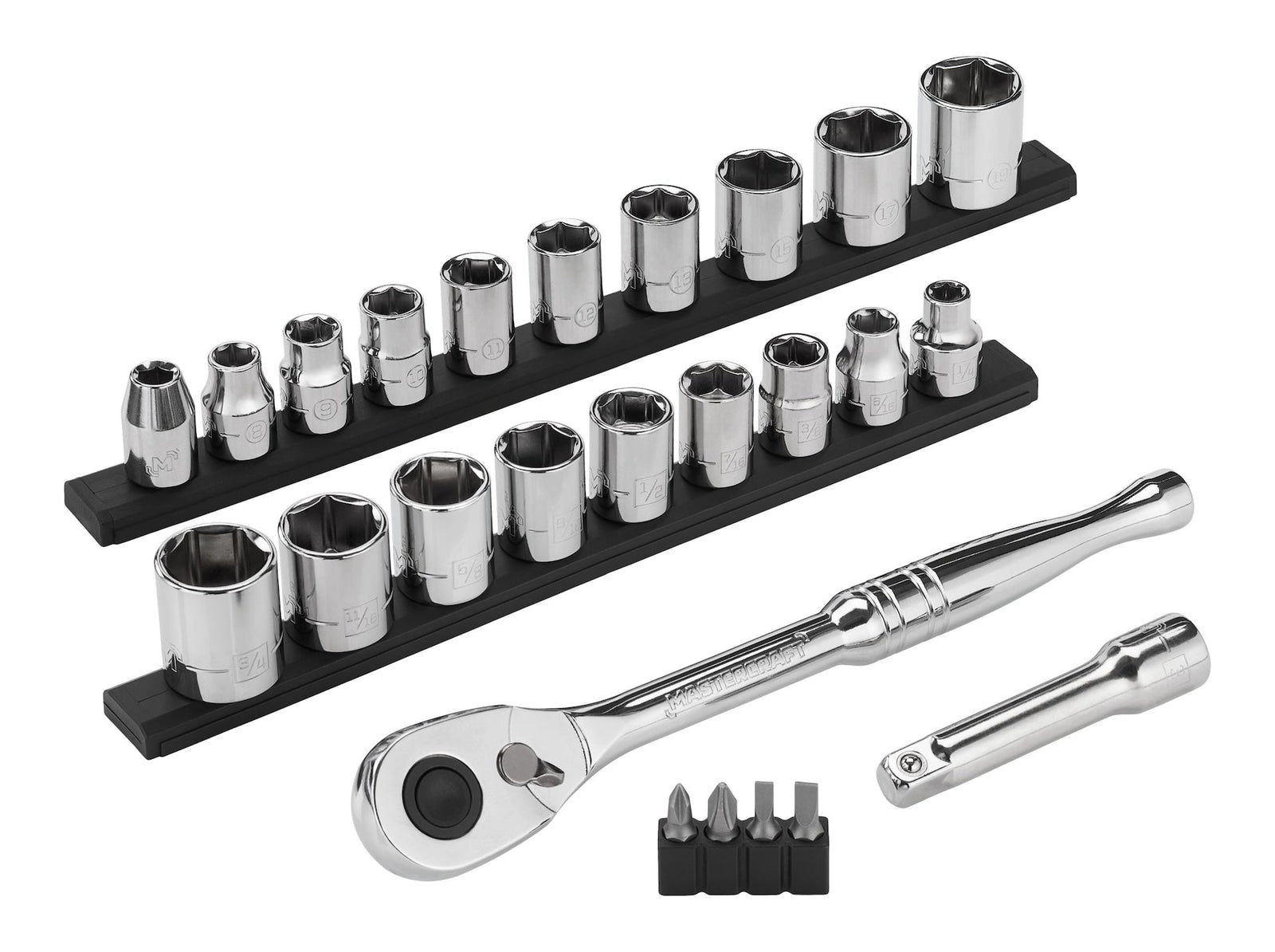 25 Piece 3/8" Drive Socket Set S2Q8 - product image 4