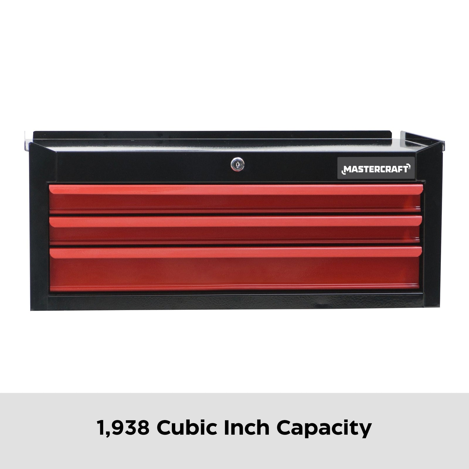 3-Drawer Intermediate Tool Chest, Black & Red, 26-in A6R6 - product image 5