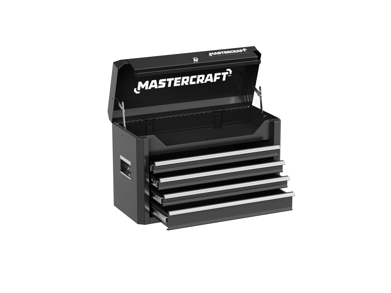 4-Drawer Tool Storage Chest with Liners, Black, 24-in X2A5 - product image 5