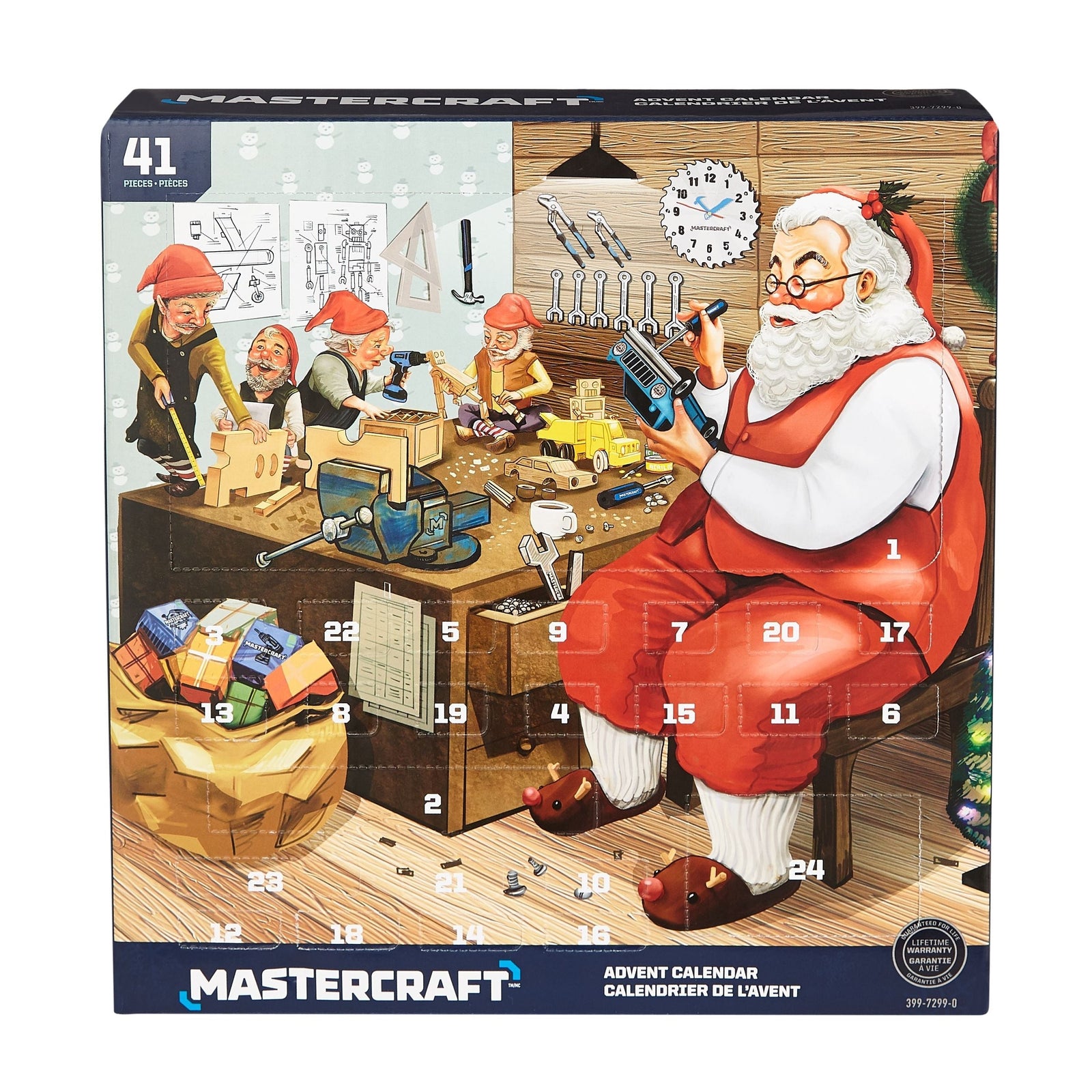 Advent Calendar Tool Box J5P2 - product image 2