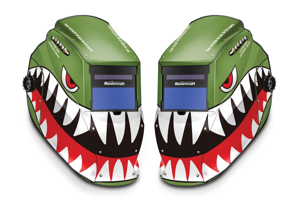 Auto-darkening Welding Helmet, Fixed Shade C5Z4 - product image 1