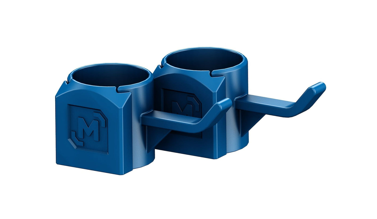 Blue Resin Shelf Hooks, 2-pc L4I2 - product image 1