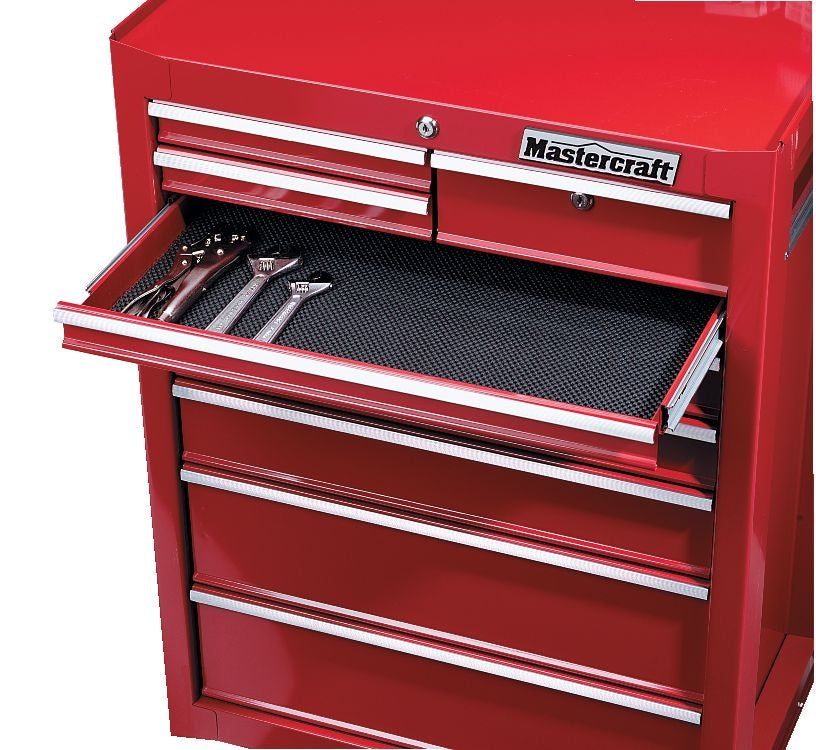 Custom Fit Non-Slip Tool Chest/Tool Box Drawer Liner, 16x156-in J2X4 - product image 2