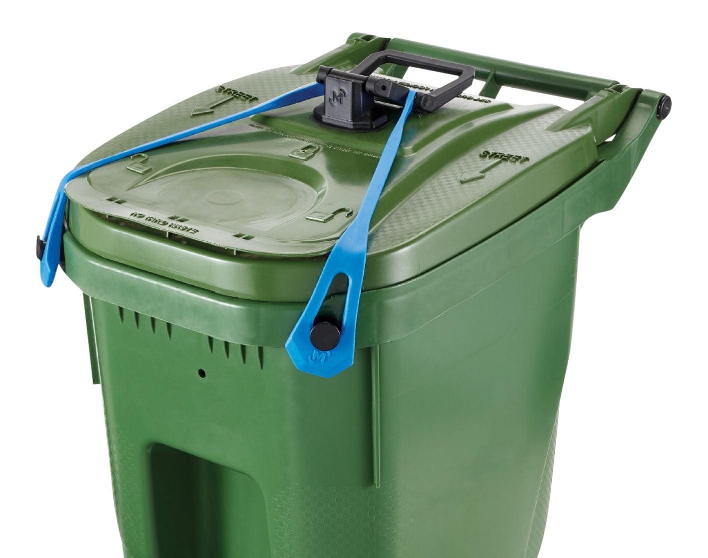 Garbage Bin Bungee Lock Outdoor U4O1 - product image 6