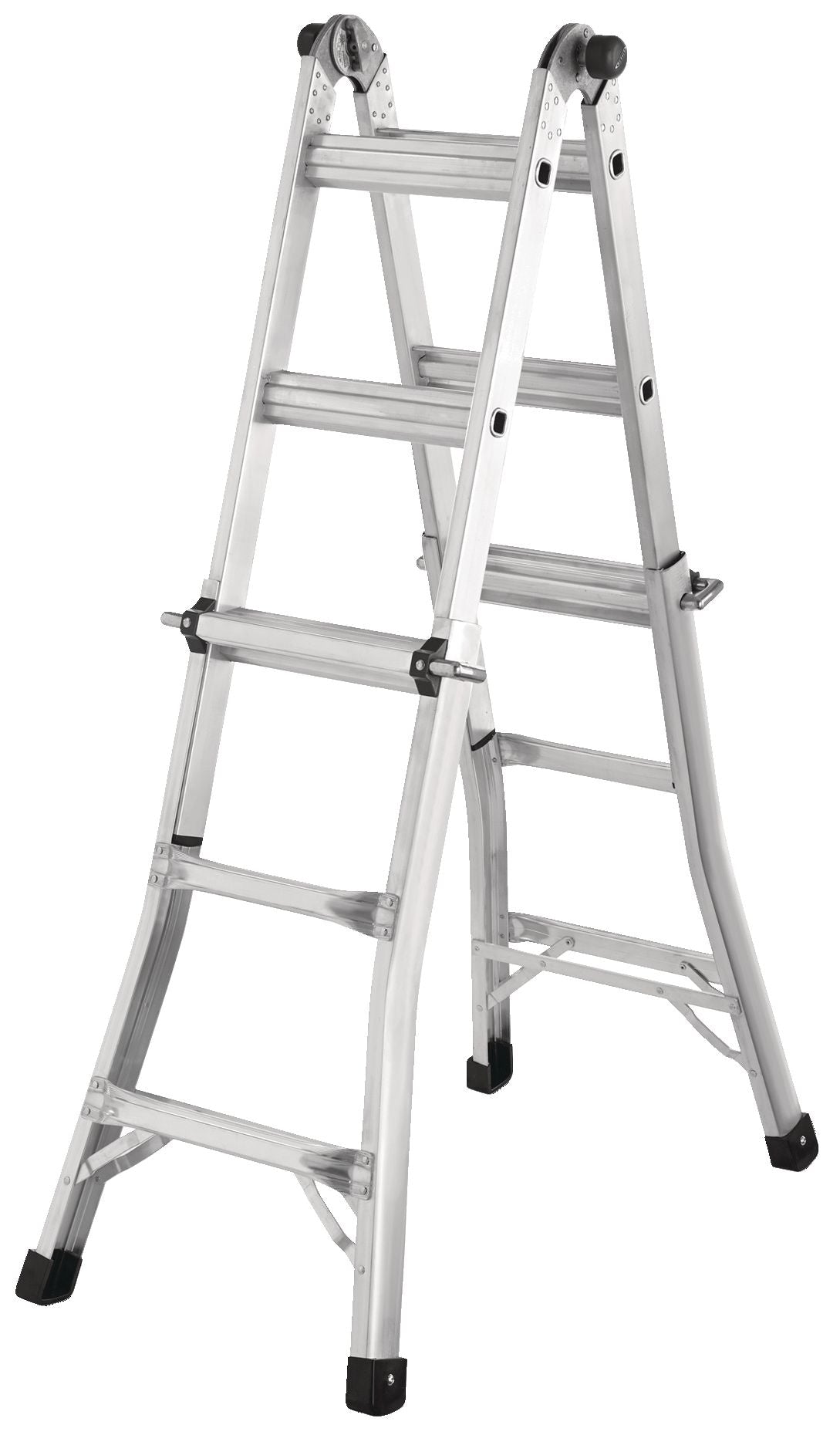 Grade 1A Aluminum Multi-Task Ladder, 13-ft, 300-lb W9G0 - product image 1