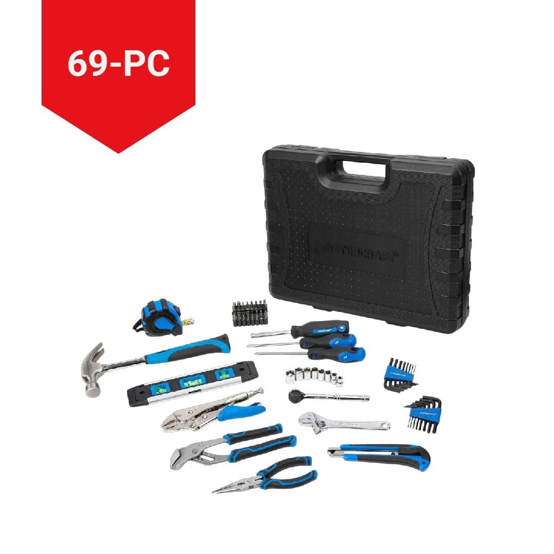 Home Repair Tool Set, 69-pc C2I7 - product image 8