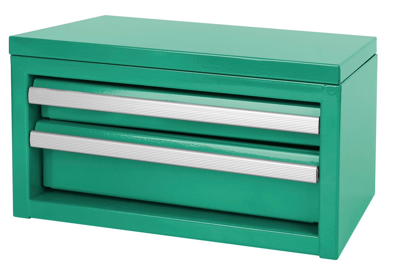 Mini Toolbox with 2 Drawers, Emerald C4P0 - product image 3