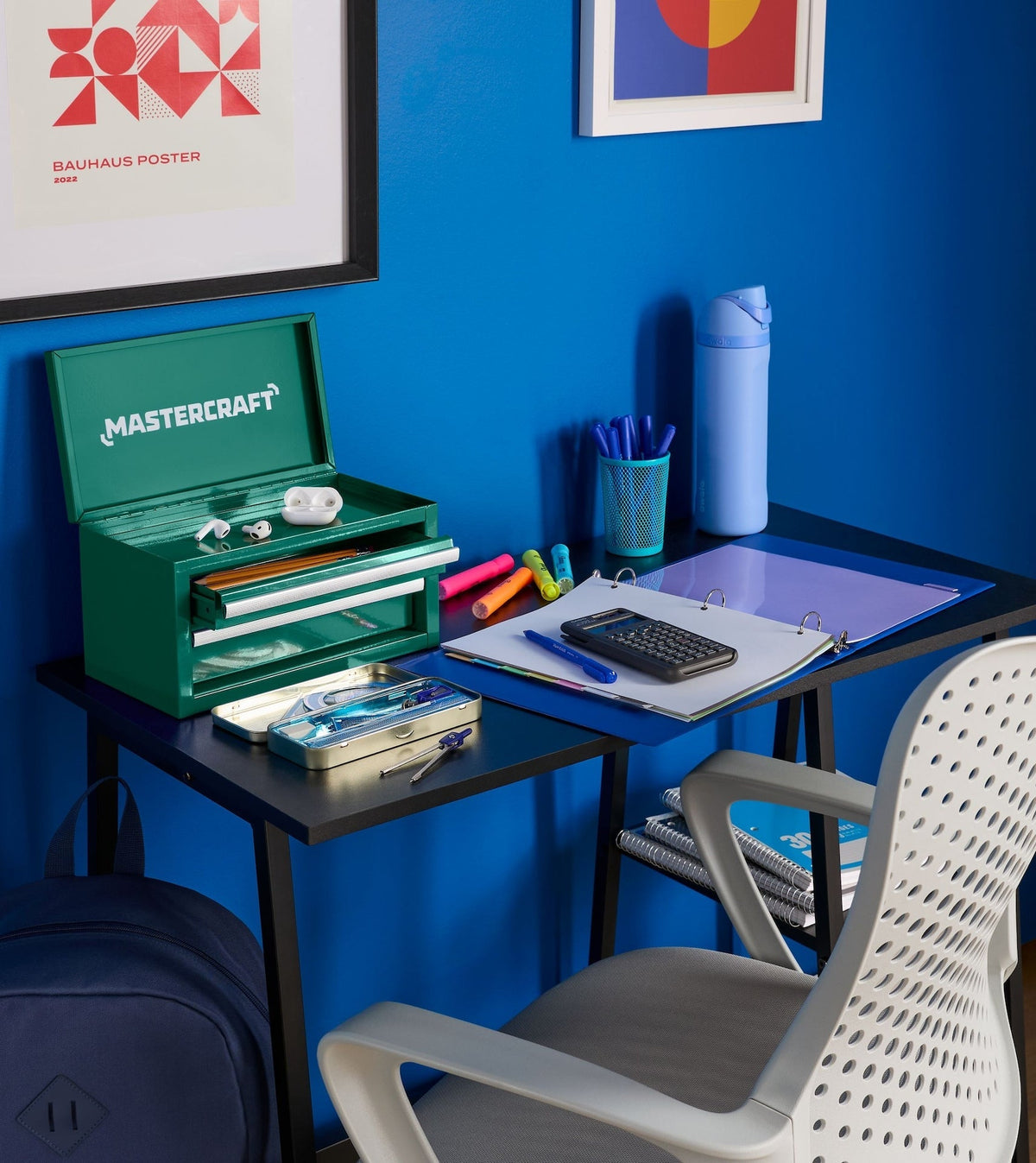 Mini Toolbox with 2 Drawers, Emerald C4P0 - product image 5