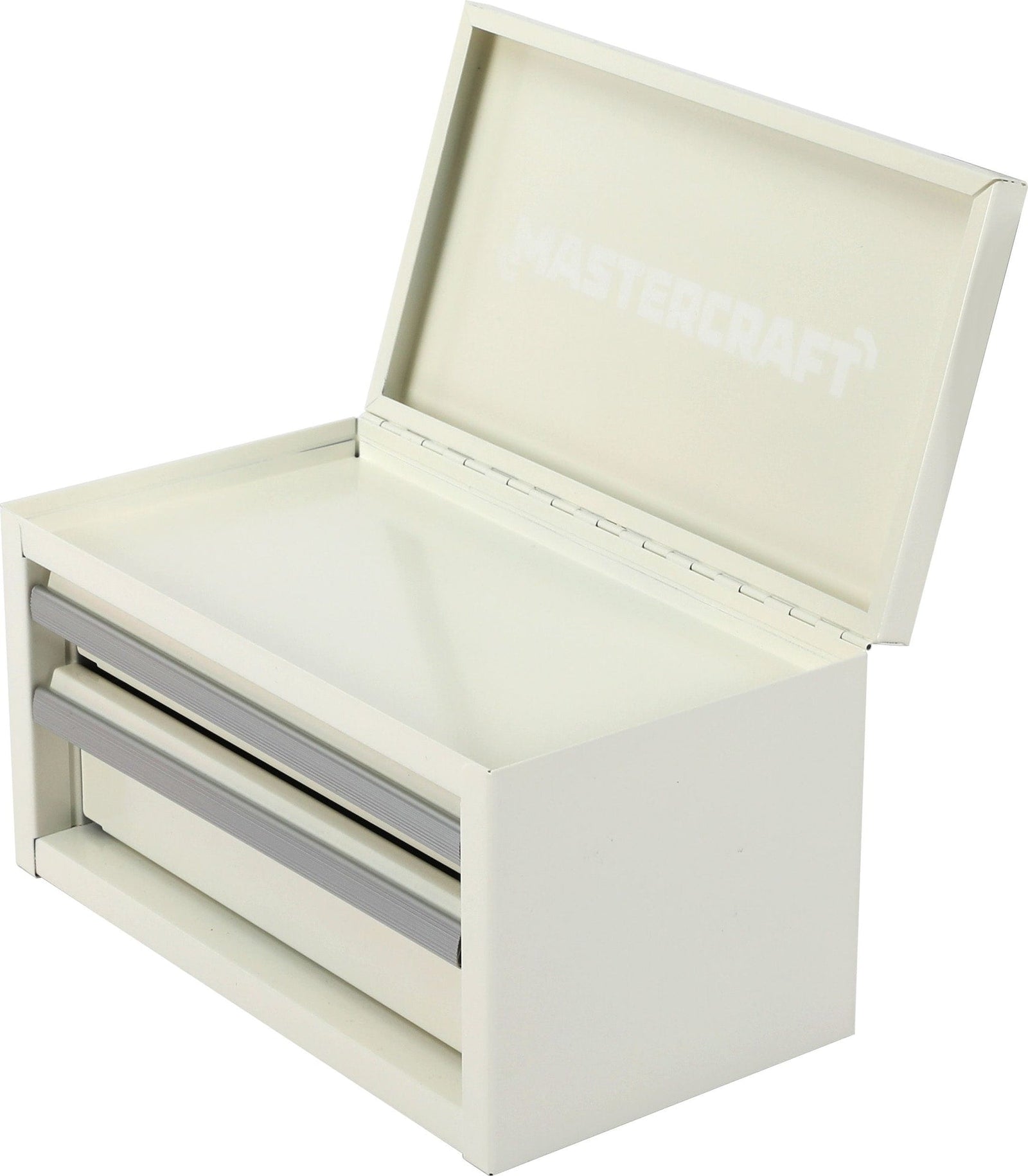 Mini Toolbox with 2 Drawers, New White P9V0 - product image 2