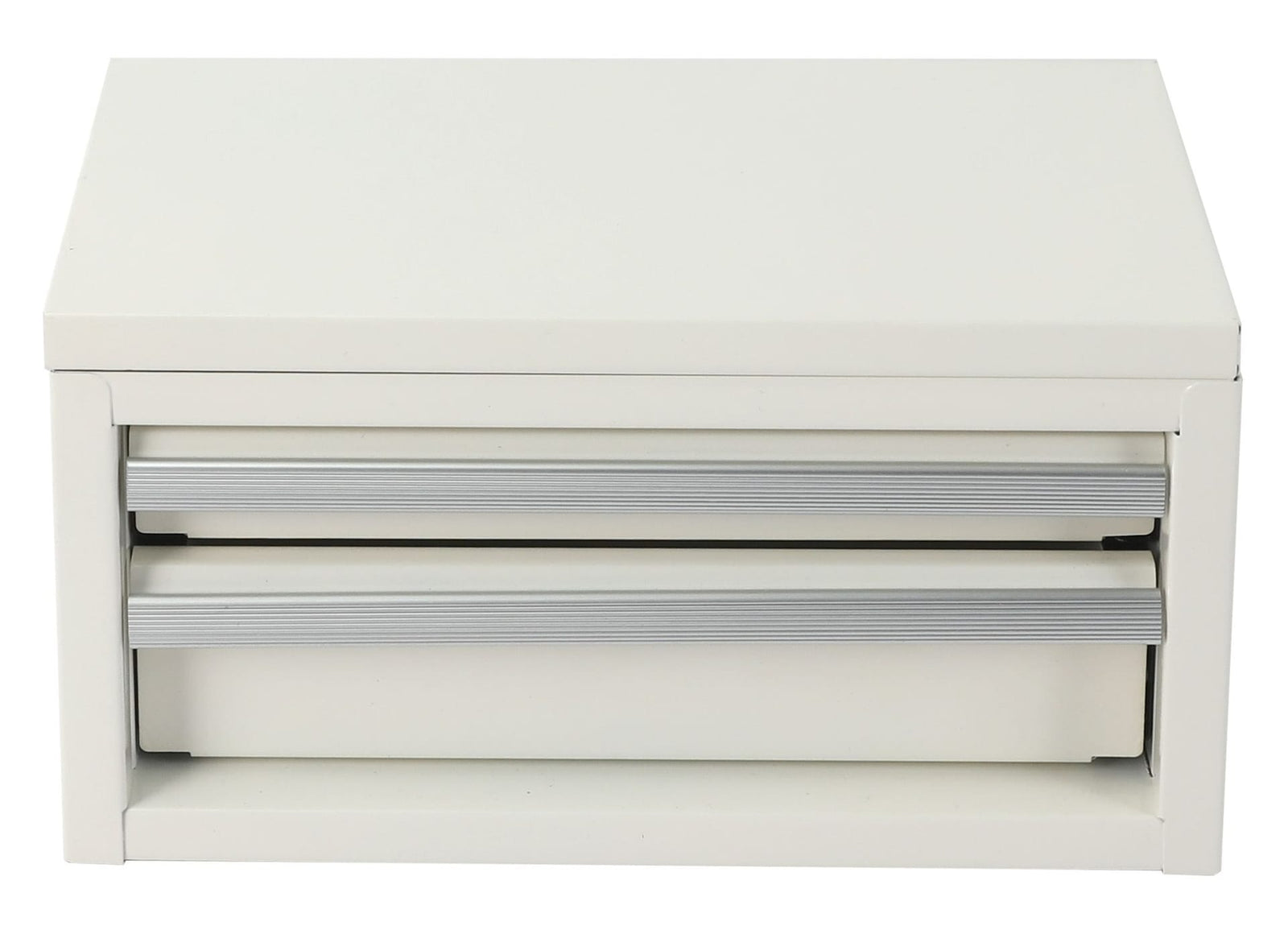 Mini Toolbox with 2 Drawers, New White P9V0 - product image 3