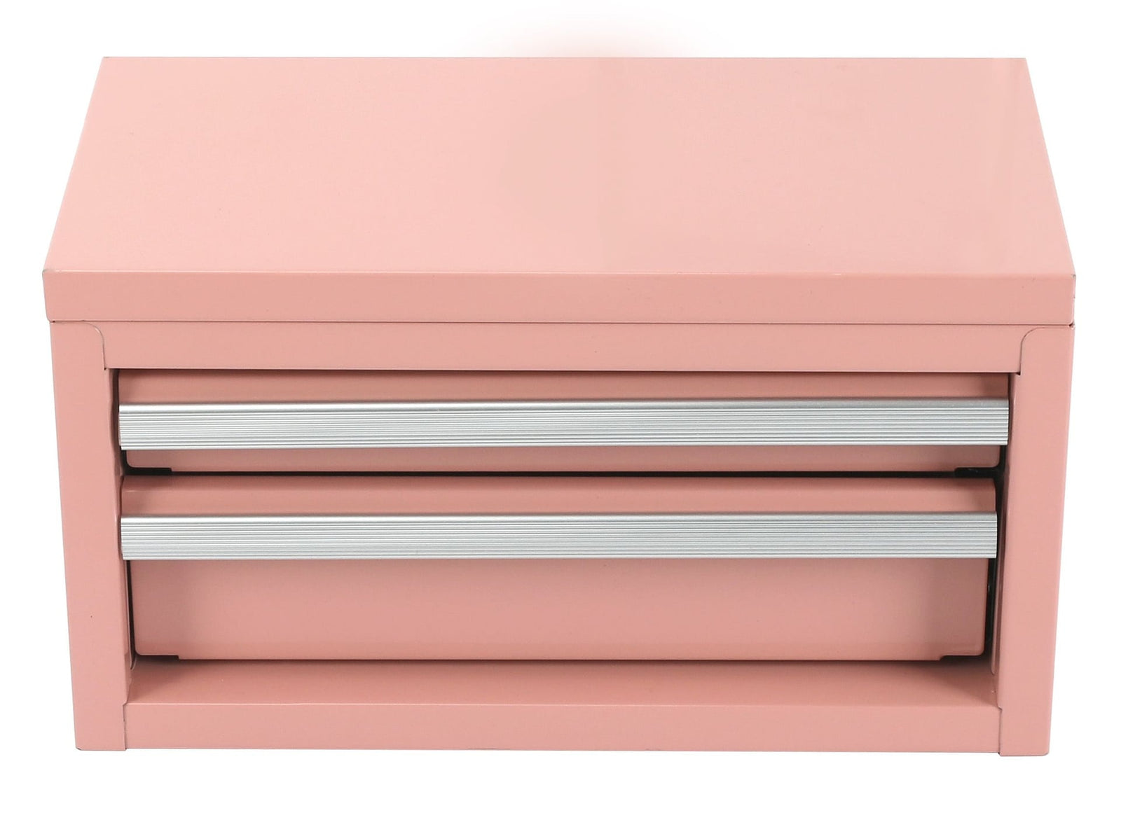 Mini Toolbox with 2 Drawers, Peach H8W6 - product image 3