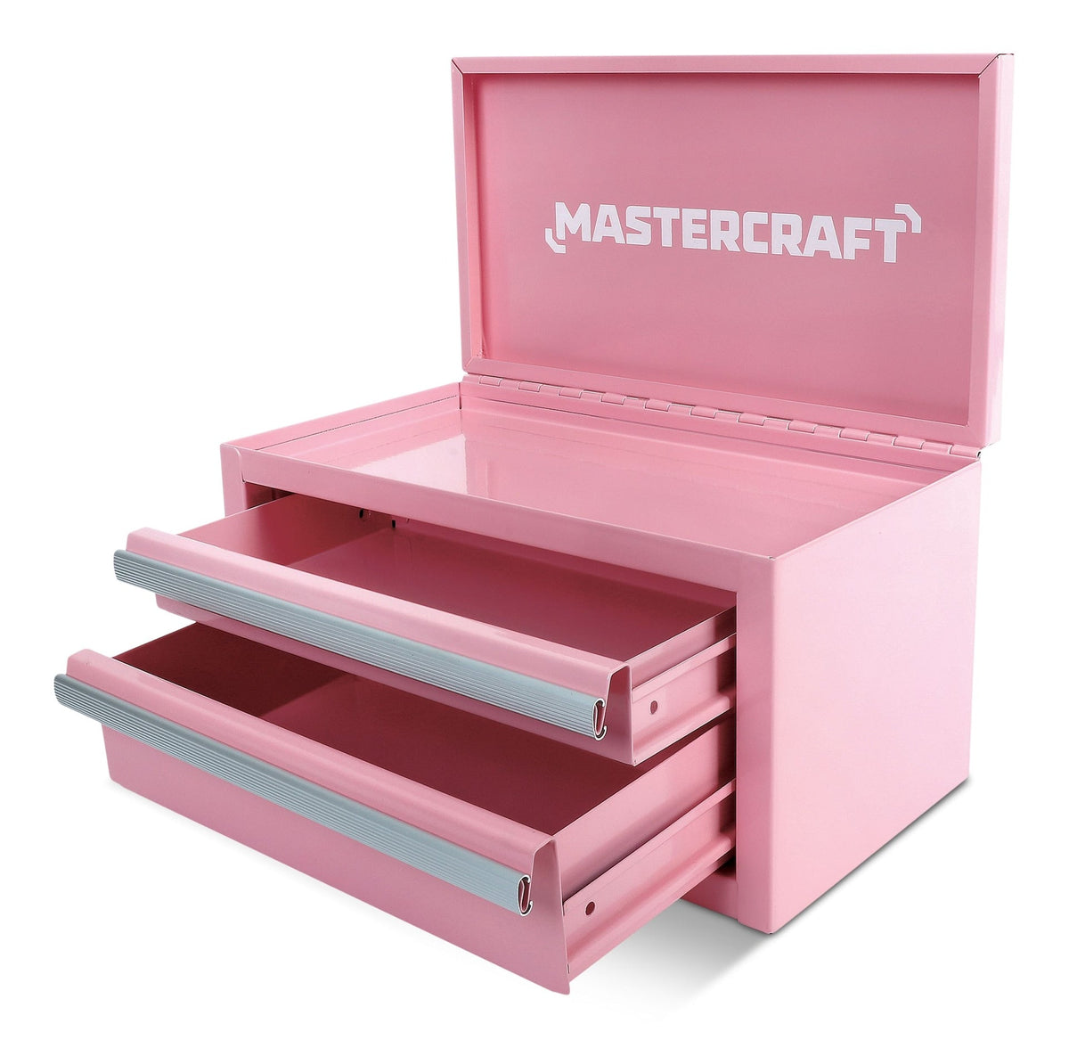 Mini Toolbox with 2 Drawers, Pink M4G5 - product image 1